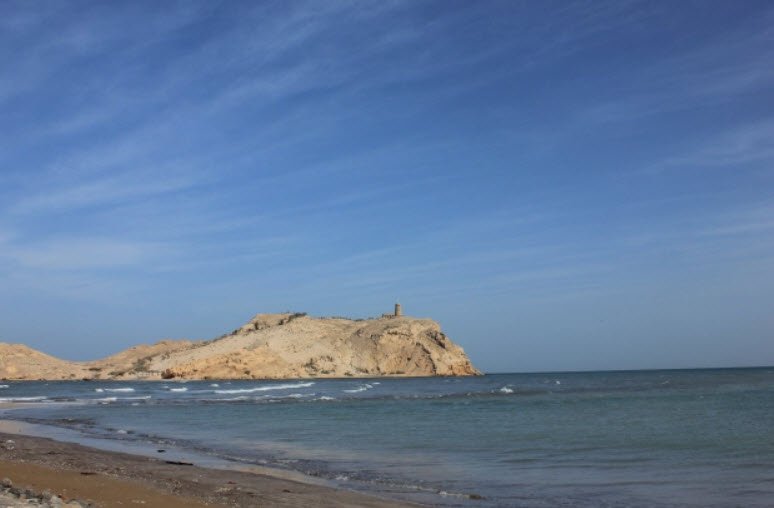 Al Sawadi Beach, Oman